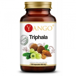 Triphala Yango 120 kapsułek